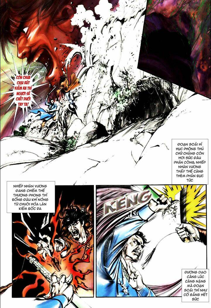 Phong Vân Chapter 4 - Trang 2