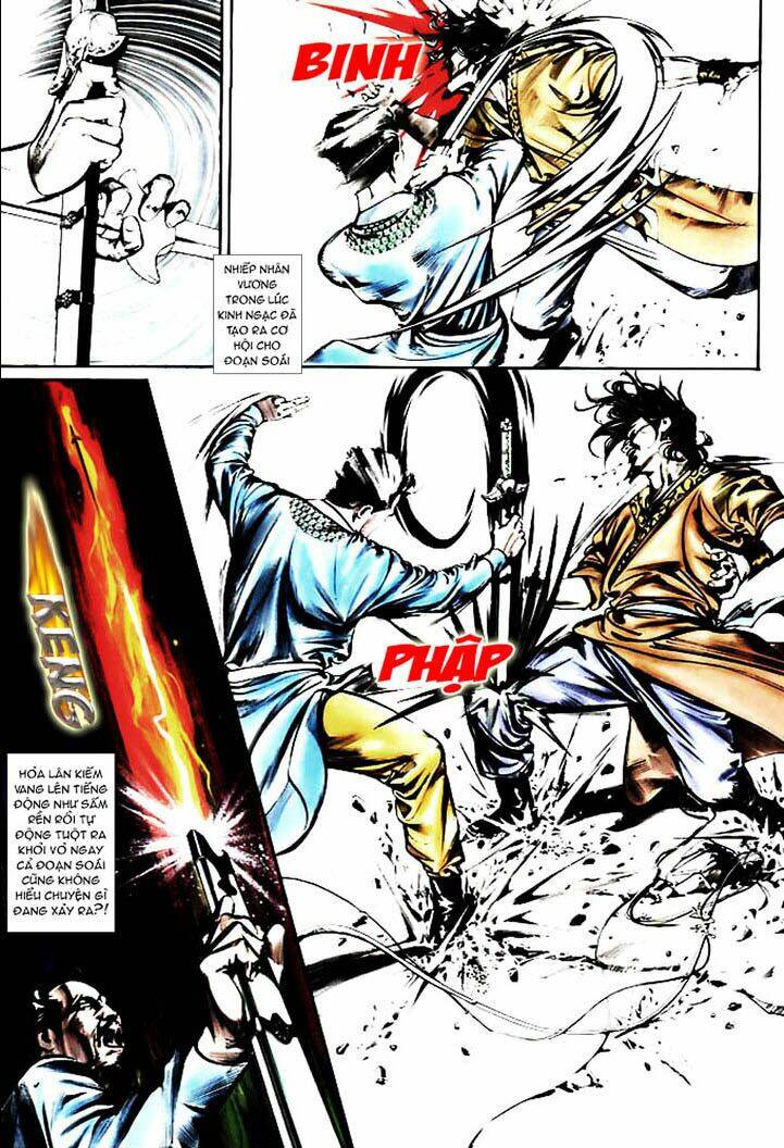 Phong Vân Chapter 4 - Trang 2