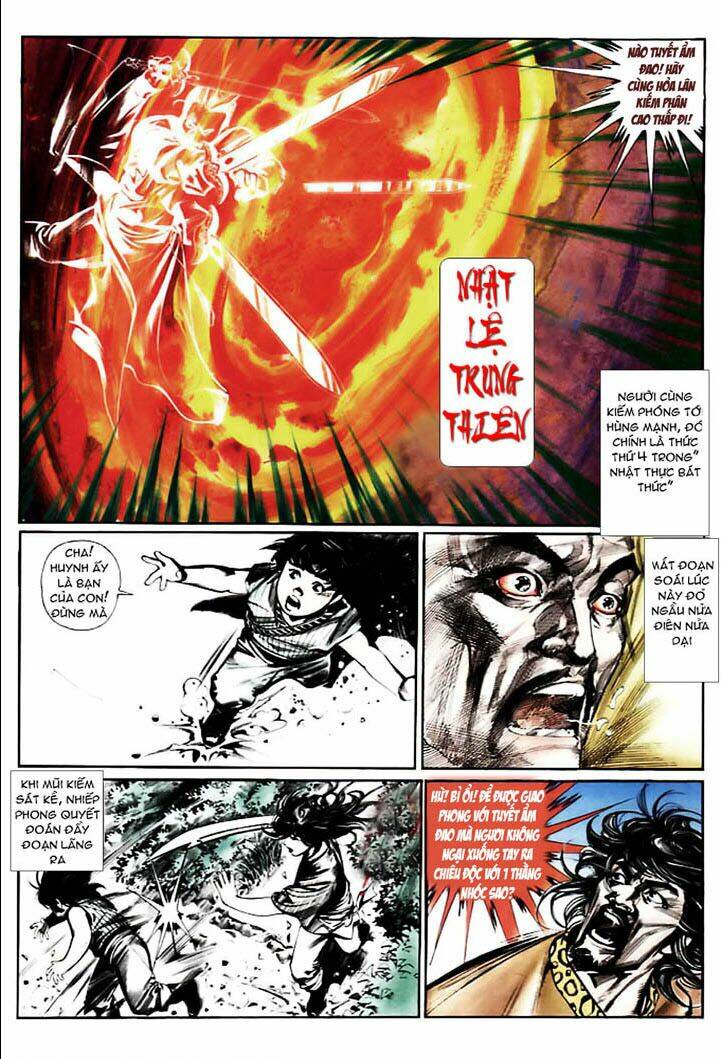 Phong Vân Chapter 4 - Trang 2