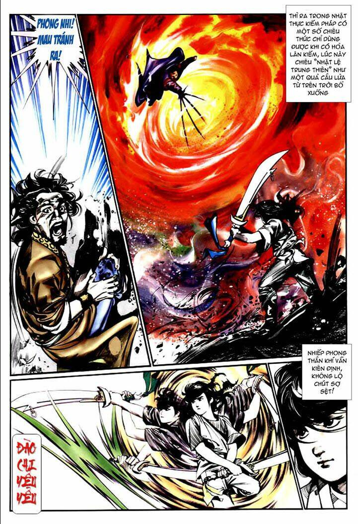 Phong Vân Chapter 4 - Trang 2