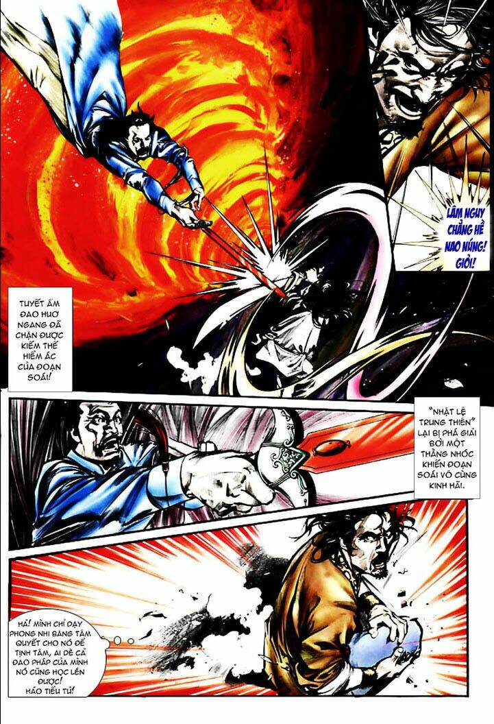 Phong Vân Chapter 4 - Trang 2