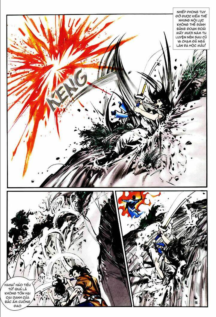 Phong Vân Chapter 4 - Trang 2