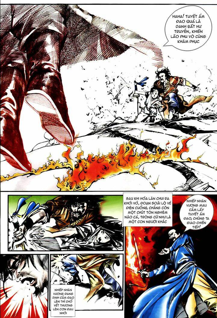 Phong Vân Chapter 4 - Trang 2