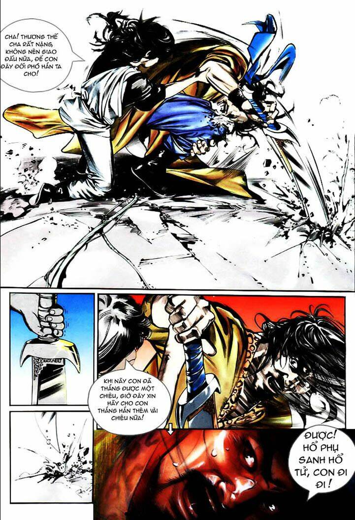 Phong Vân Chapter 4 - Trang 2