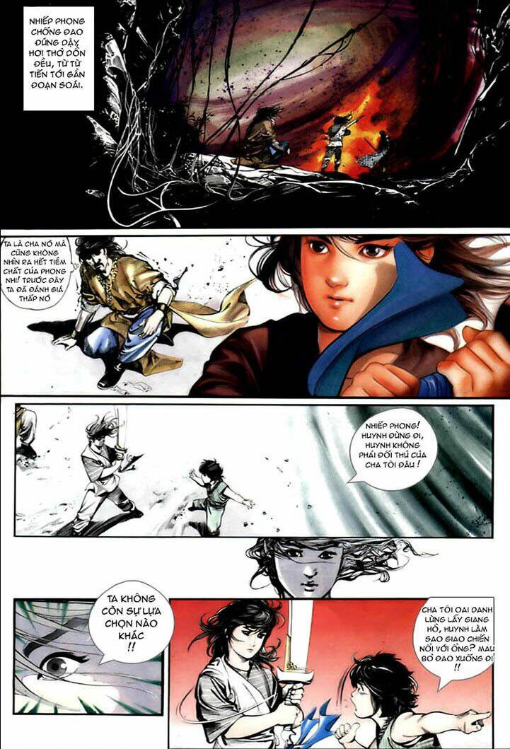 Phong Vân Chapter 4 - Trang 2