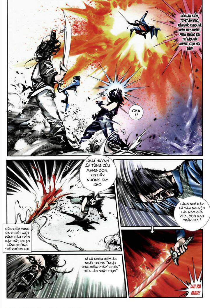 Phong Vân Chapter 4 - Trang 2