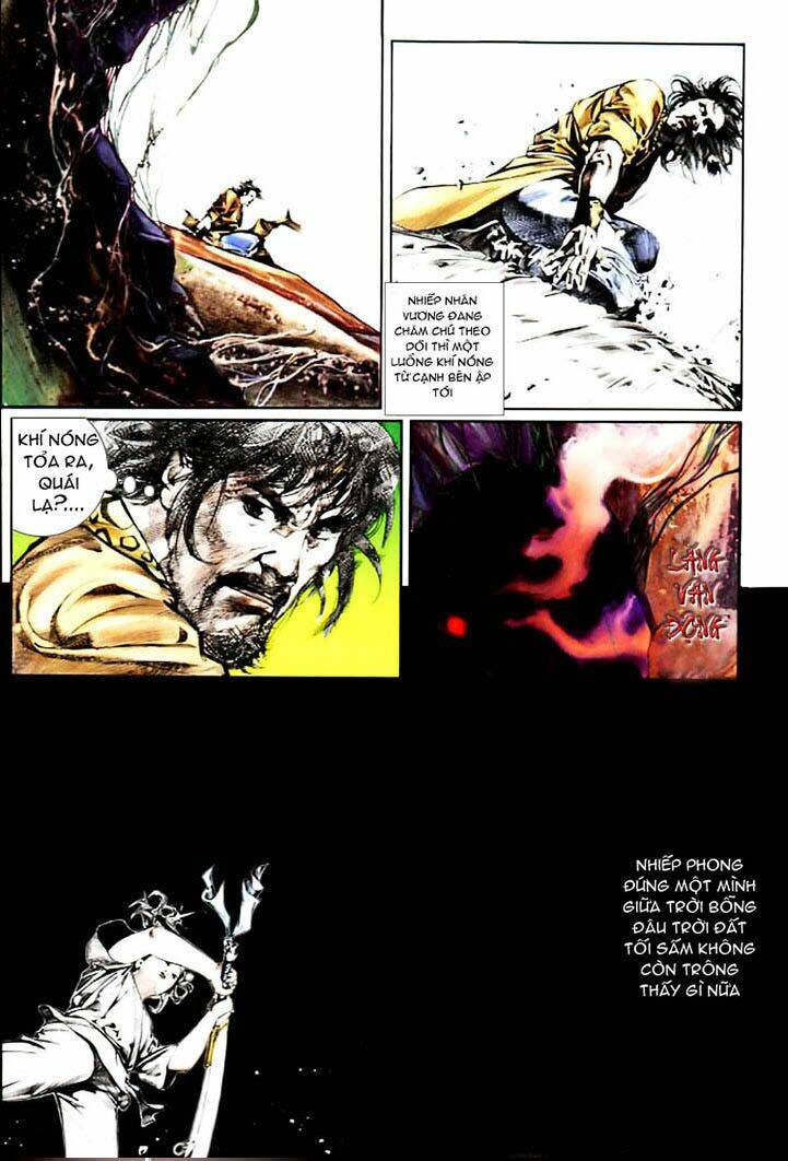 Phong Vân Chapter 4 - Trang 2