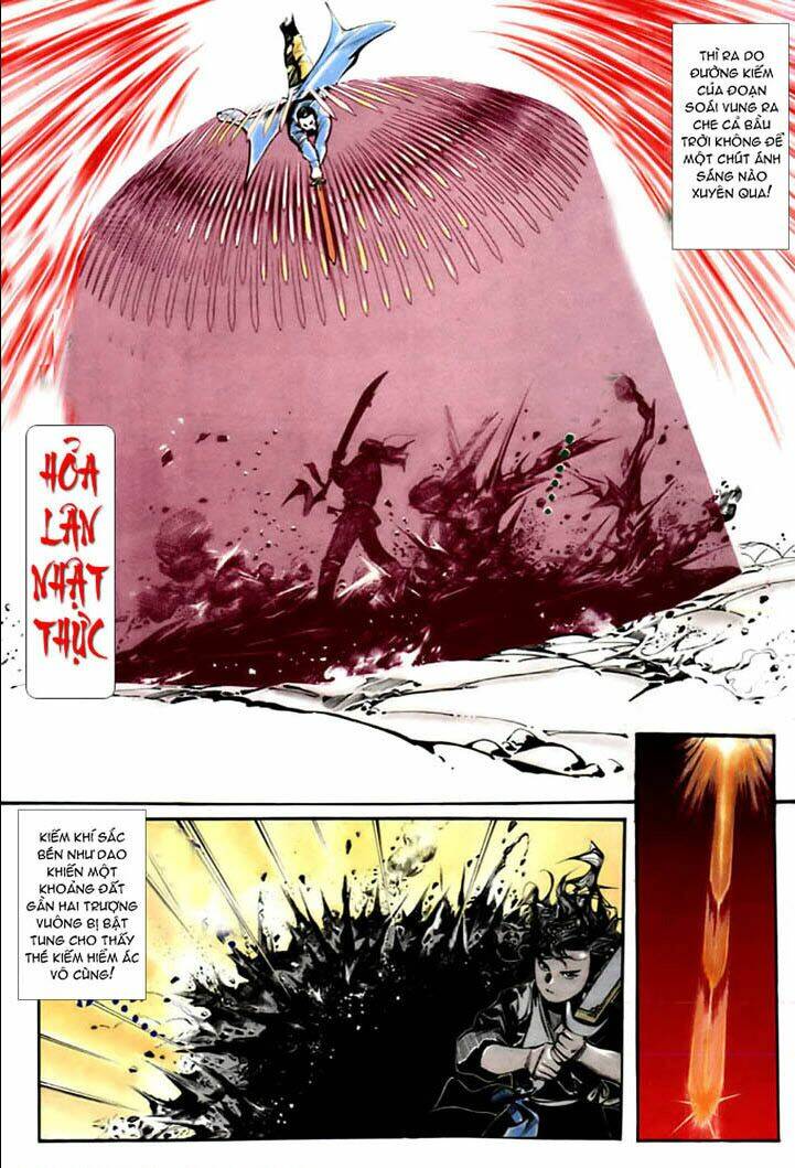 Phong Vân Chapter 4 - Trang 2