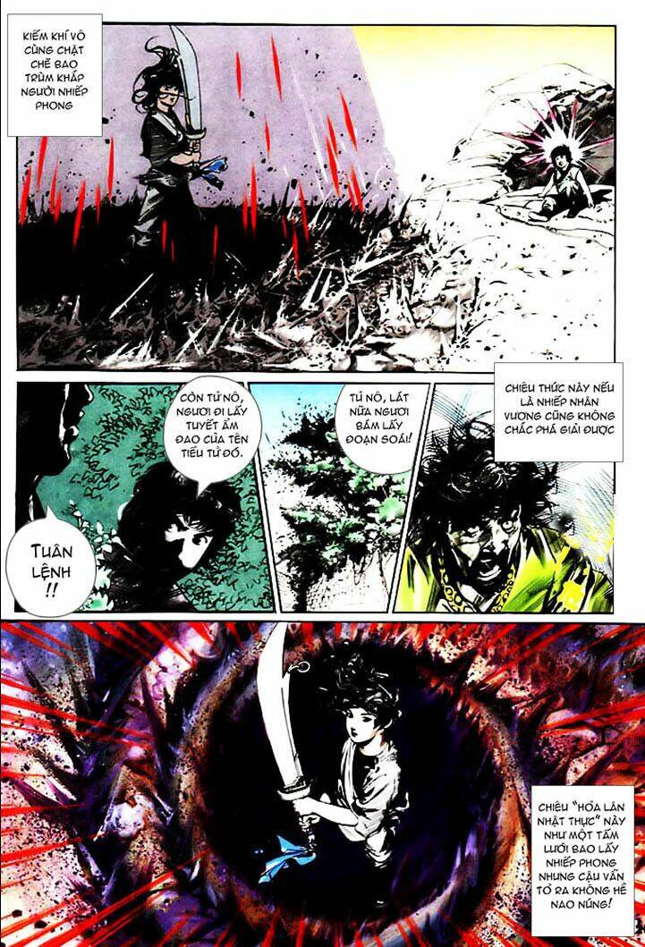 Phong Vân Chapter 4 - Trang 2