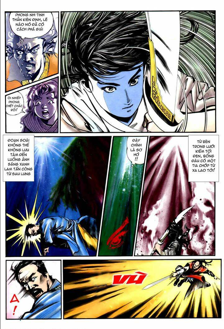 Phong Vân Chapter 4 - Trang 2