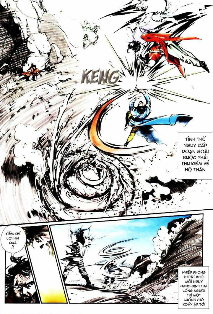 Phong Vân Chapter 4 - Trang 2