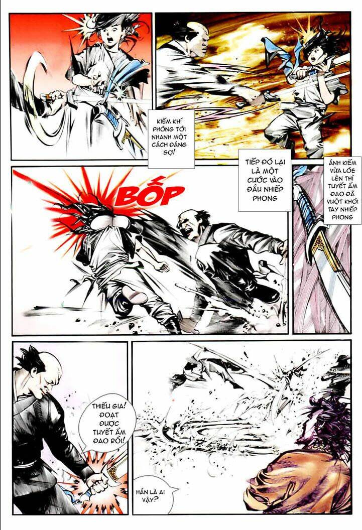 Phong Vân Chapter 4 - Trang 2