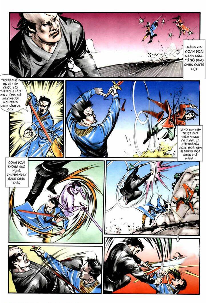 Phong Vân Chapter 4 - Trang 2