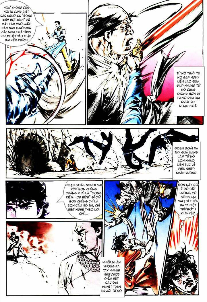 Phong Vân Chapter 4 - Trang 2