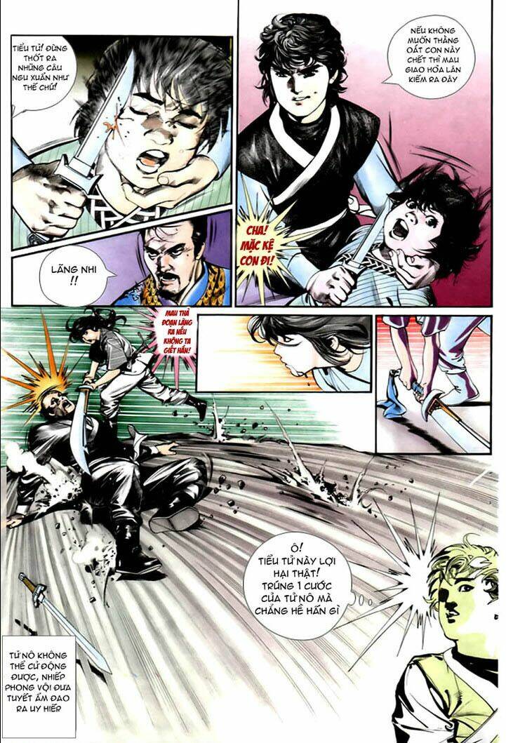 Phong Vân Chapter 4 - Trang 2