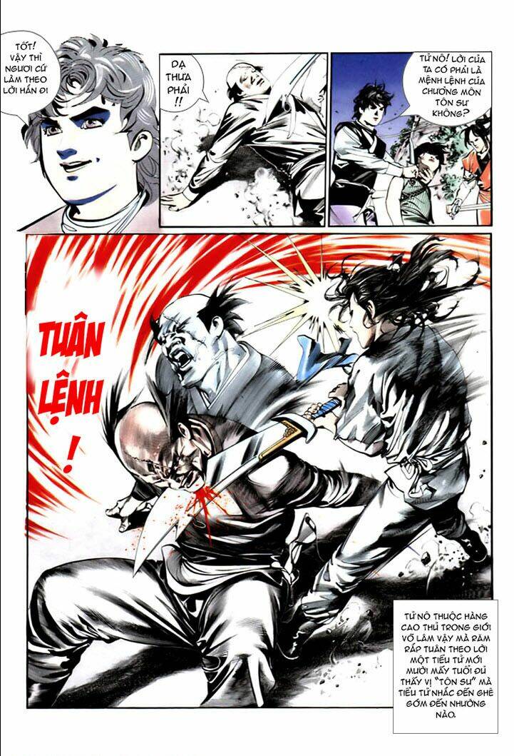 Phong Vân Chapter 4 - Trang 2