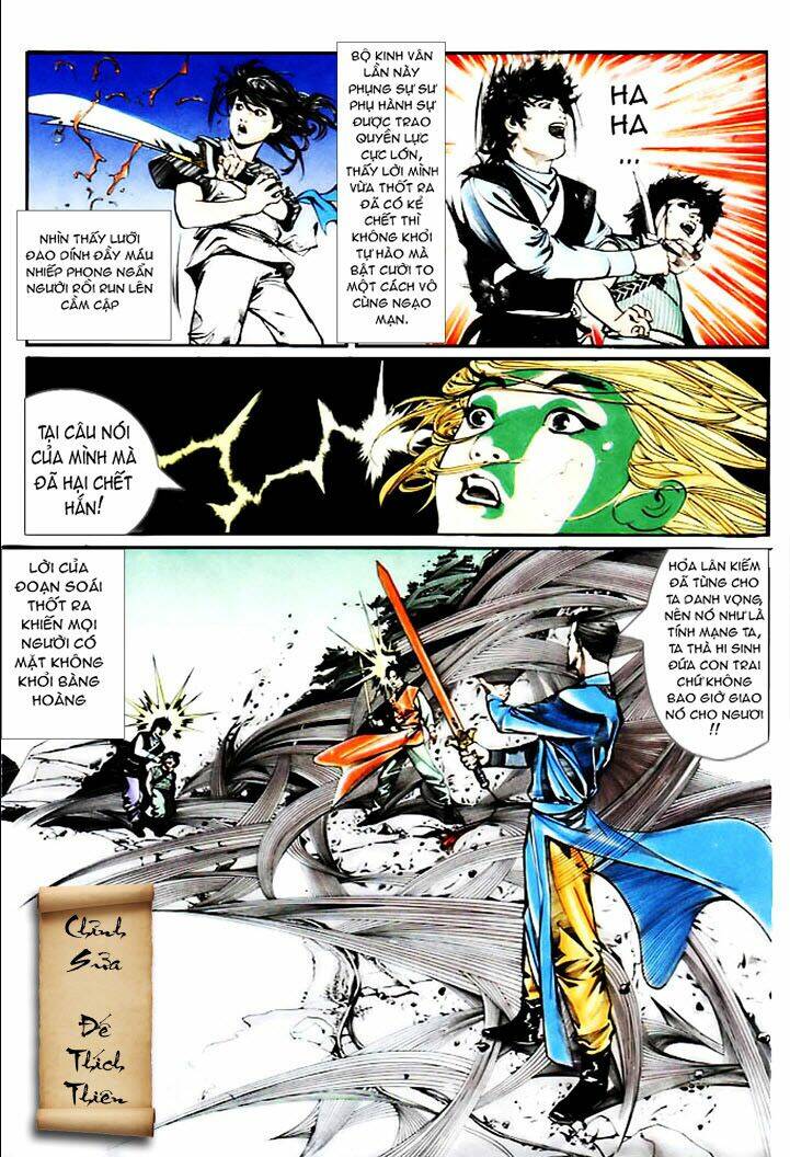 Phong Vân Chapter 4 - Trang 2