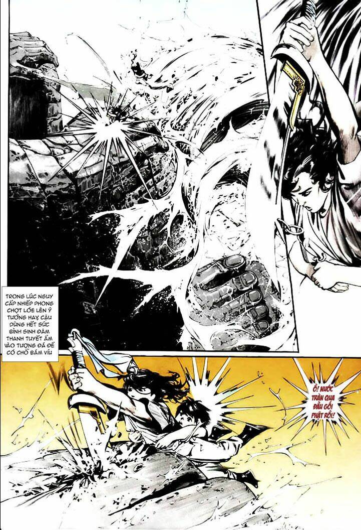 Phong Vân Chapter 4 - Trang 2