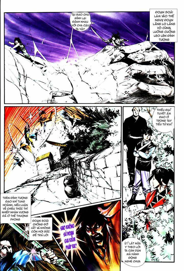 Phong Vân Chapter 4 - Trang 2