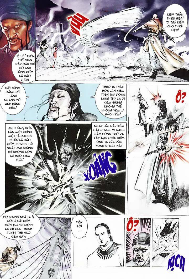 Phong Vân Chapter 40 - Trang 2