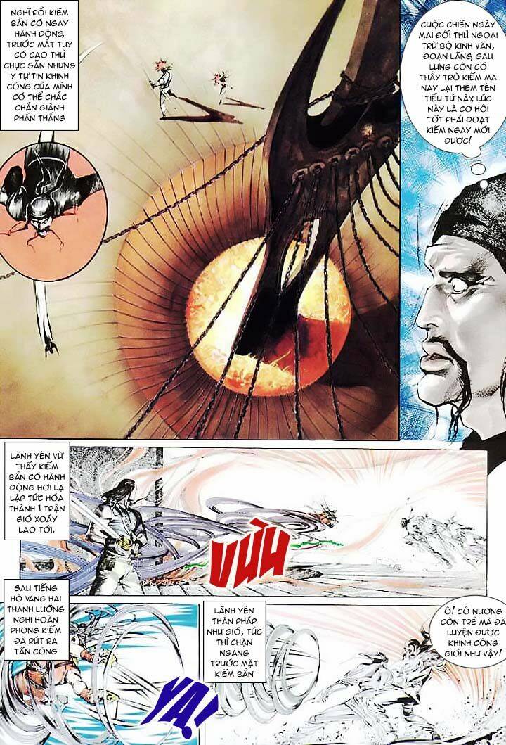 Phong Vân Chapter 40 - Trang 2