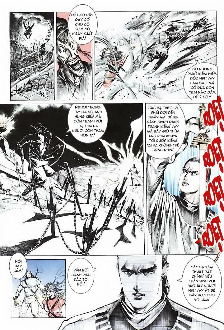 Phong Vân Chapter 40 - Trang 2