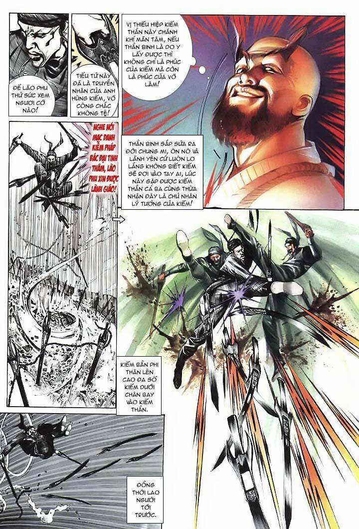 Phong Vân Chapter 40 - Trang 2