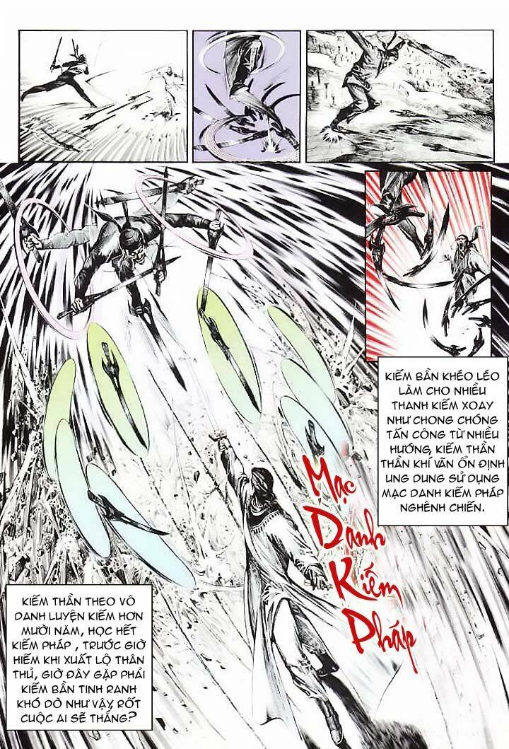 Phong Vân Chapter 40 - Trang 2