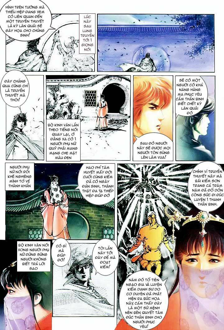 Phong Vân Chapter 40 - Trang 2