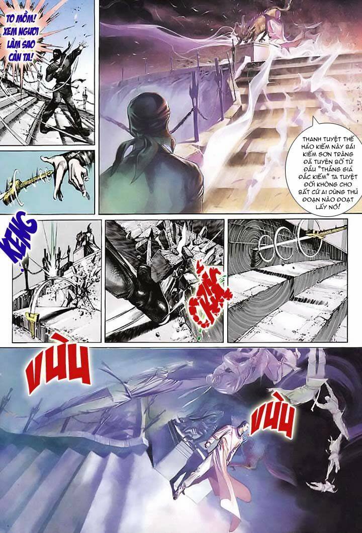 Phong Vân Chapter 40 - Trang 2