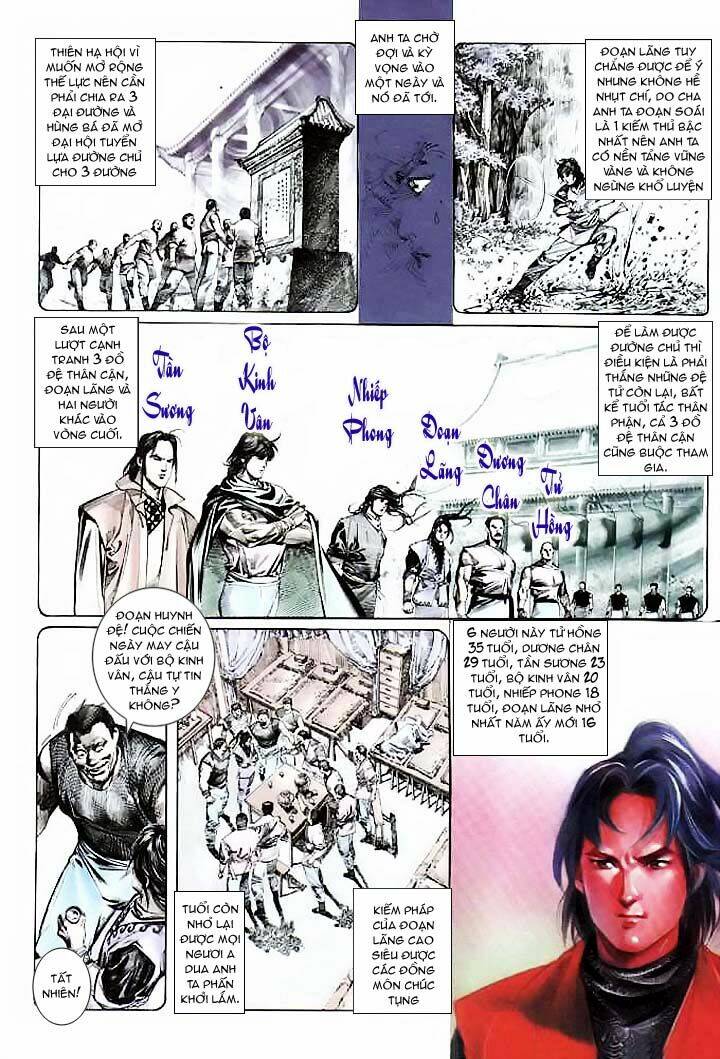 Phong Vân Chapter 40 - Trang 2