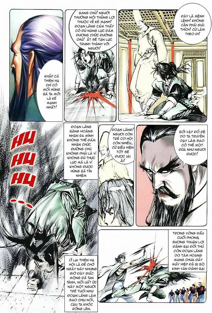 Phong Vân Chapter 40 - Trang 2