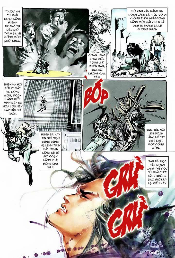 Phong Vân Chapter 40 - Trang 2