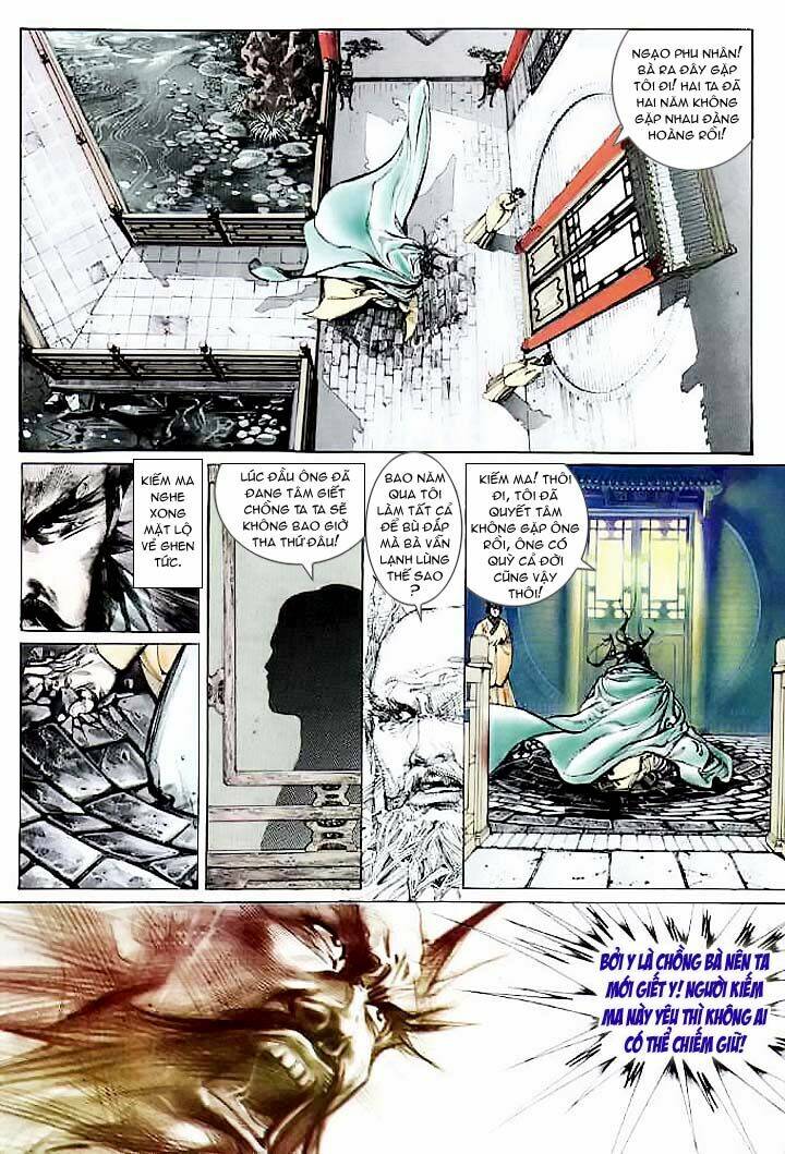 Phong Vân Chapter 40 - Trang 2