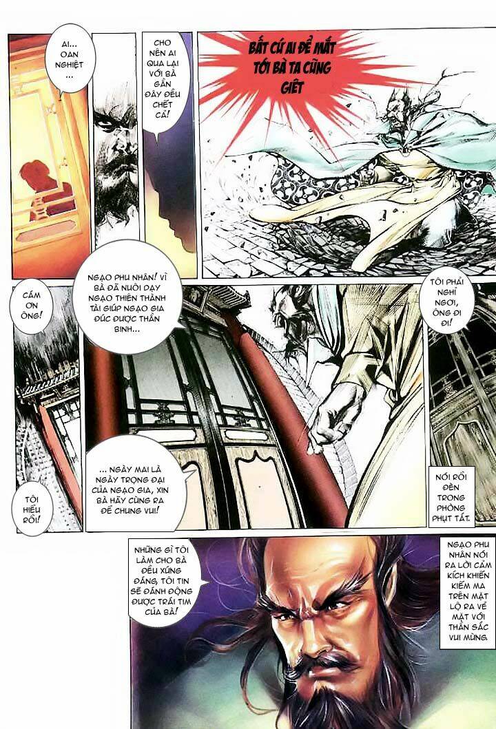 Phong Vân Chapter 40 - Trang 2