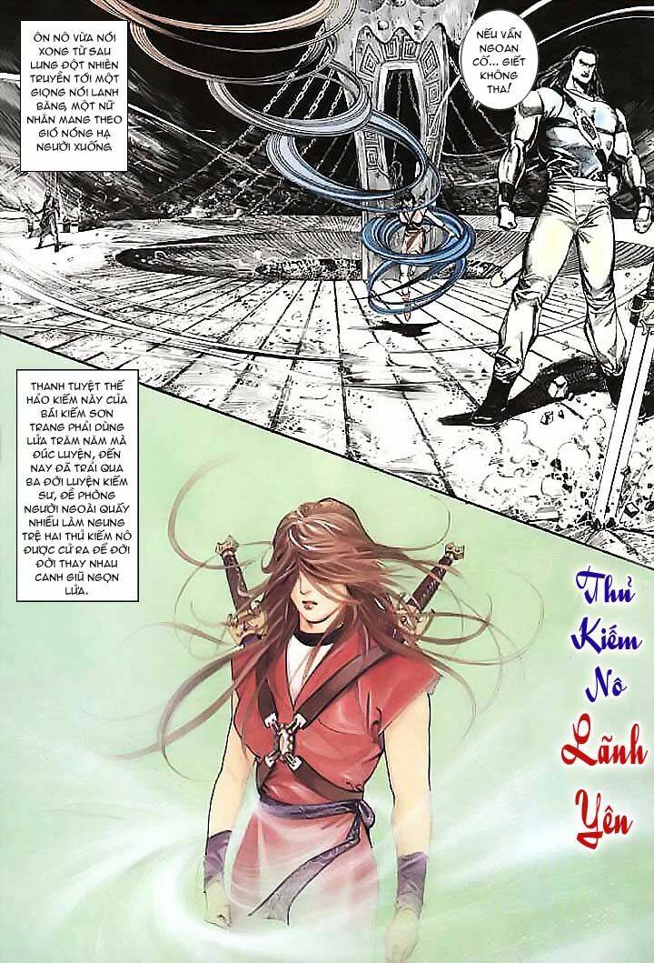 Phong Vân Chapter 40 - Trang 2