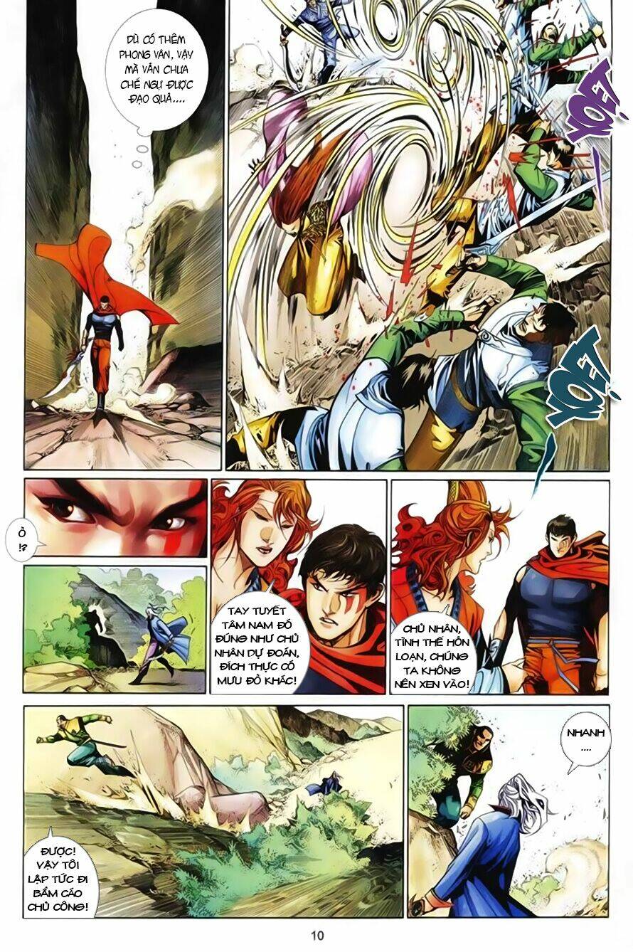 Phong Vân Chapter 400 - Trang 2