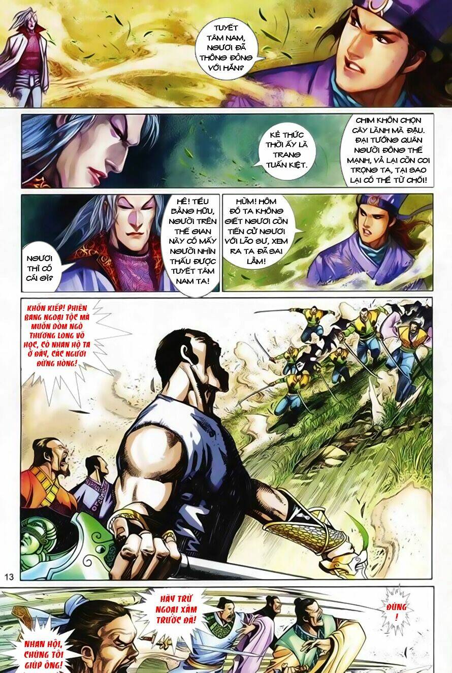 Phong Vân Chapter 400 - Trang 2