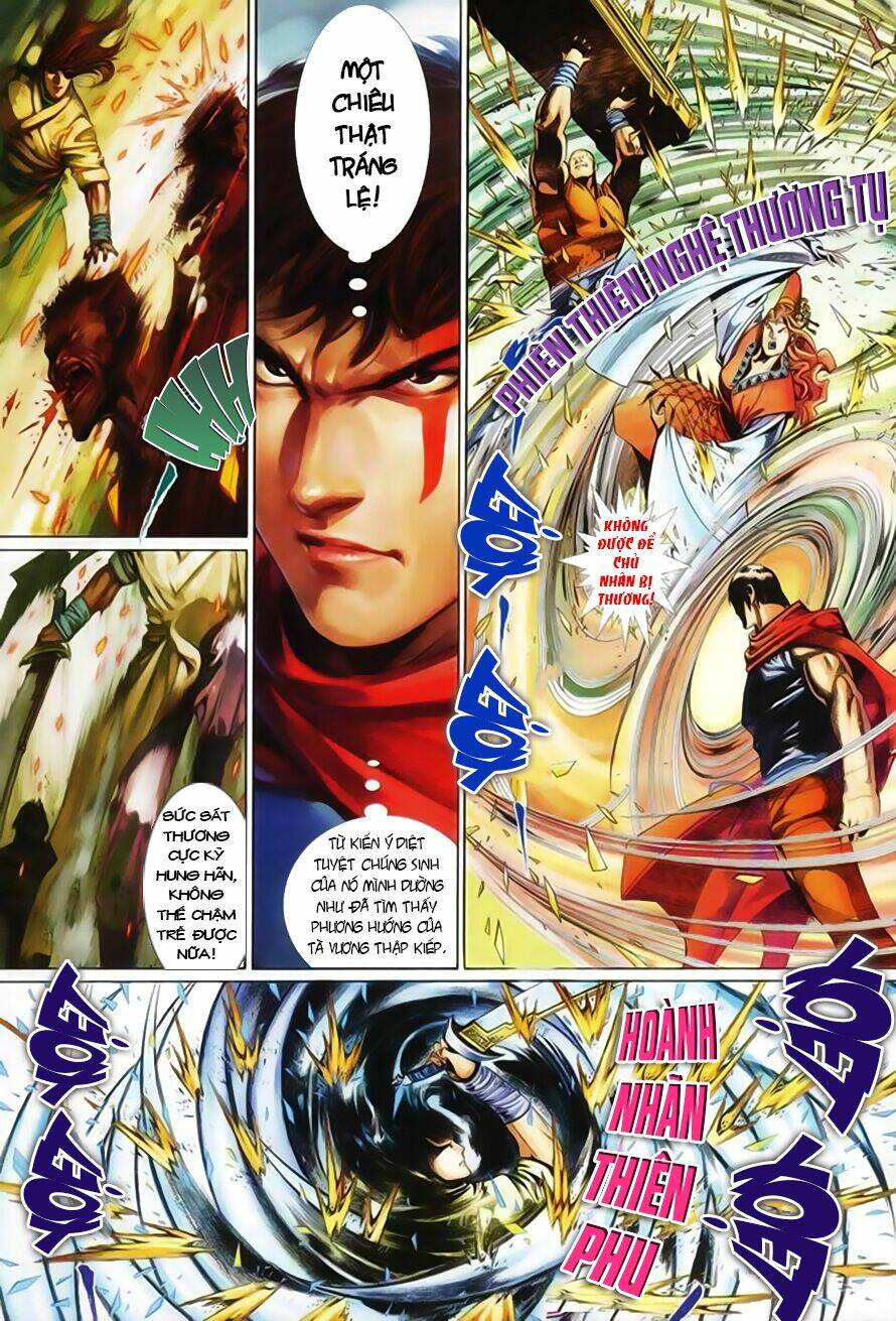 Phong Vân Chapter 400 - Trang 2