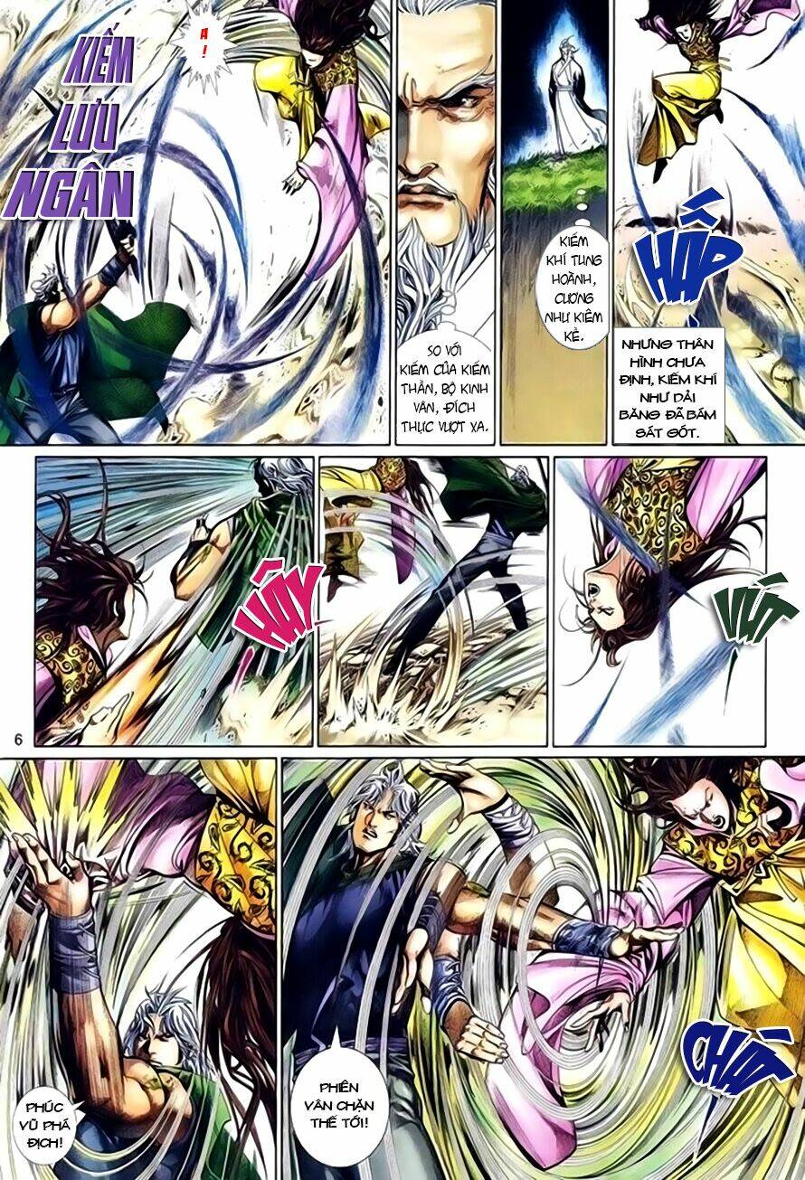 Phong Vân Chapter 400 - Trang 2