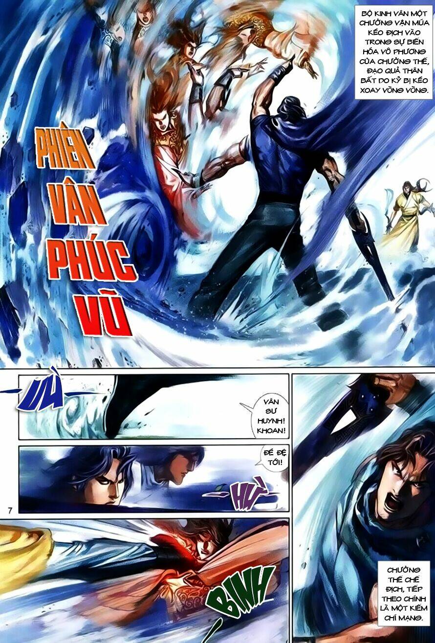 Phong Vân Chapter 400 - Trang 2