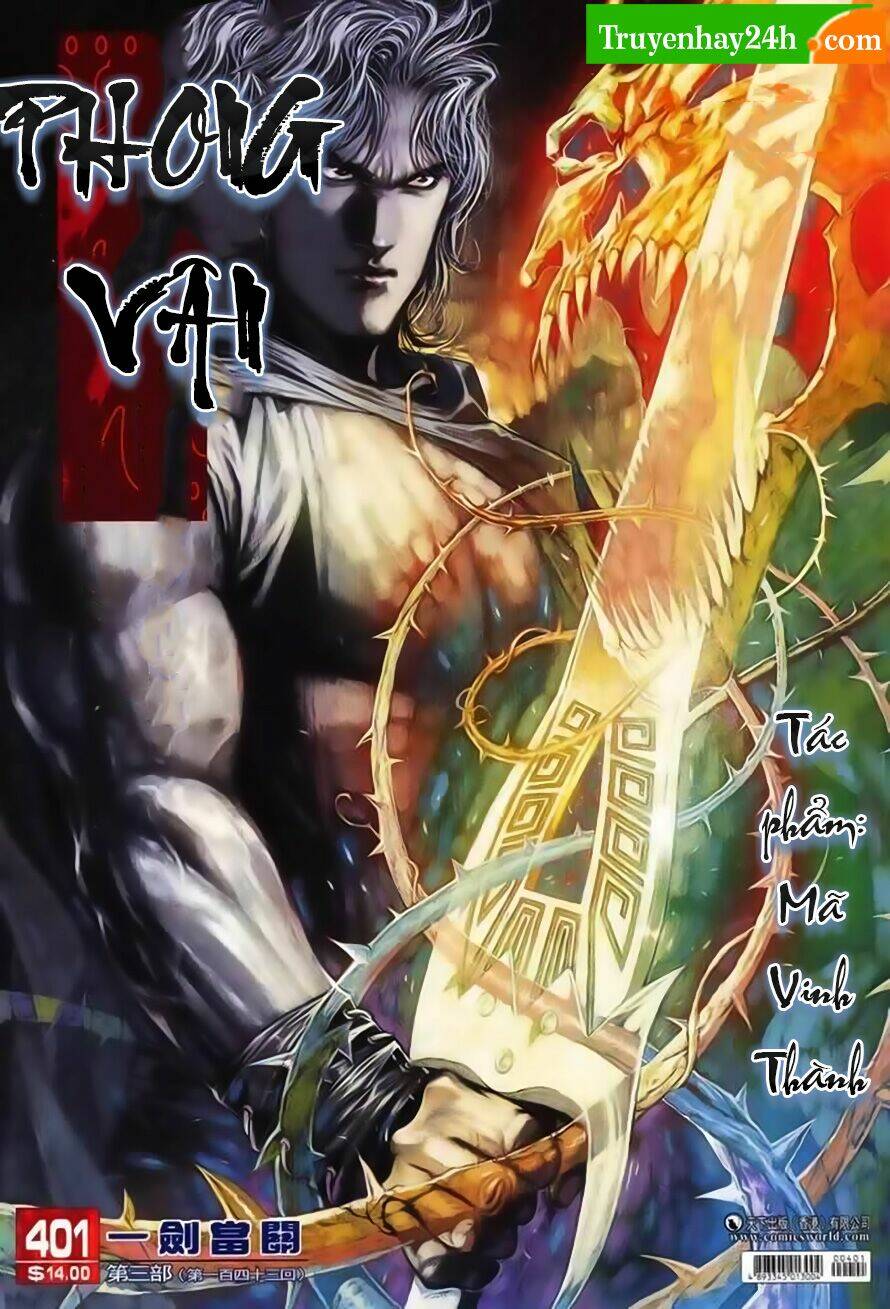 Phong Vân Chapter 401 - Trang 2
