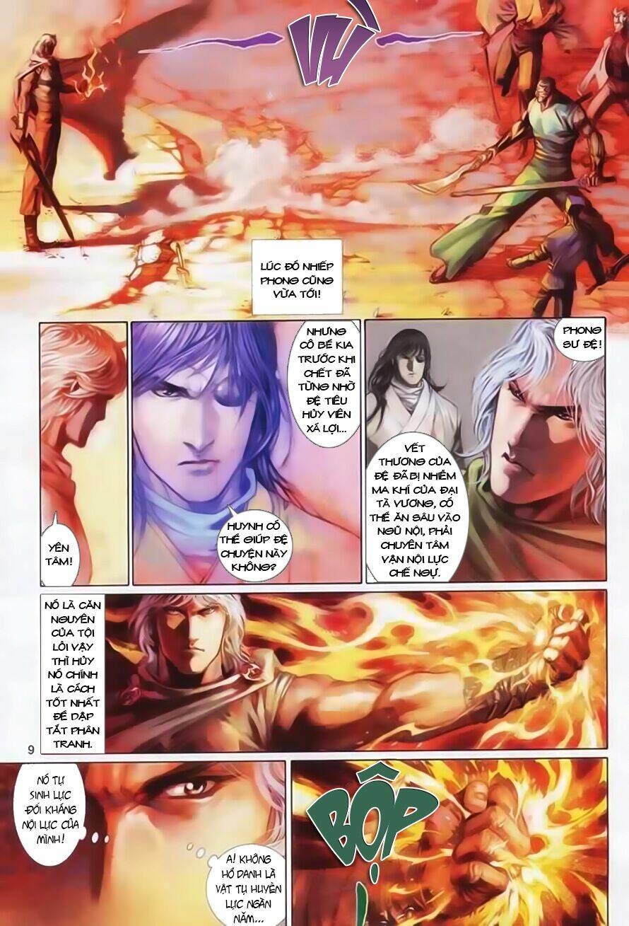 Phong Vân Chapter 401 - Trang 2