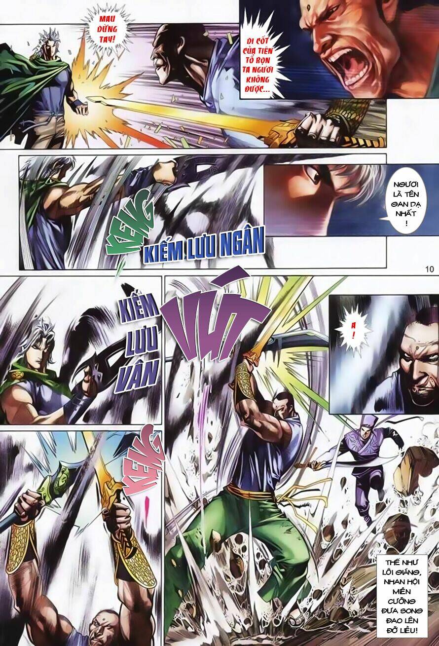 Phong Vân Chapter 401 - Trang 2