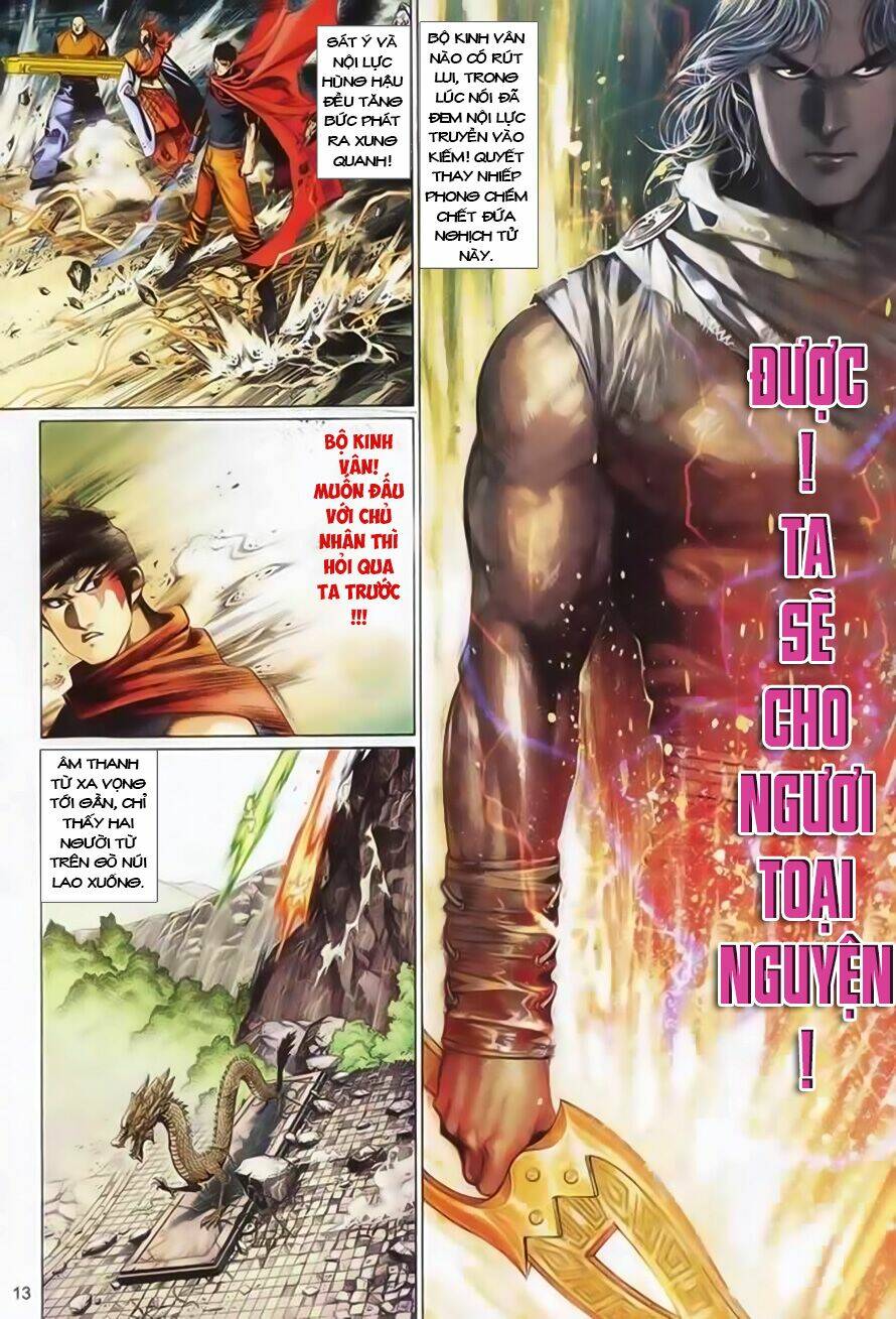 Phong Vân Chapter 401 - Trang 2