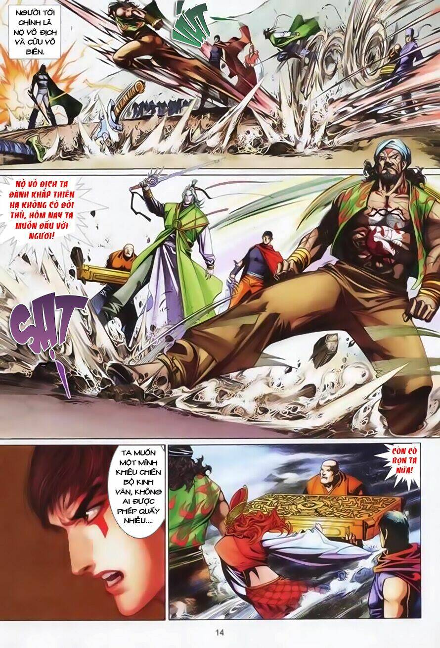 Phong Vân Chapter 401 - Trang 2