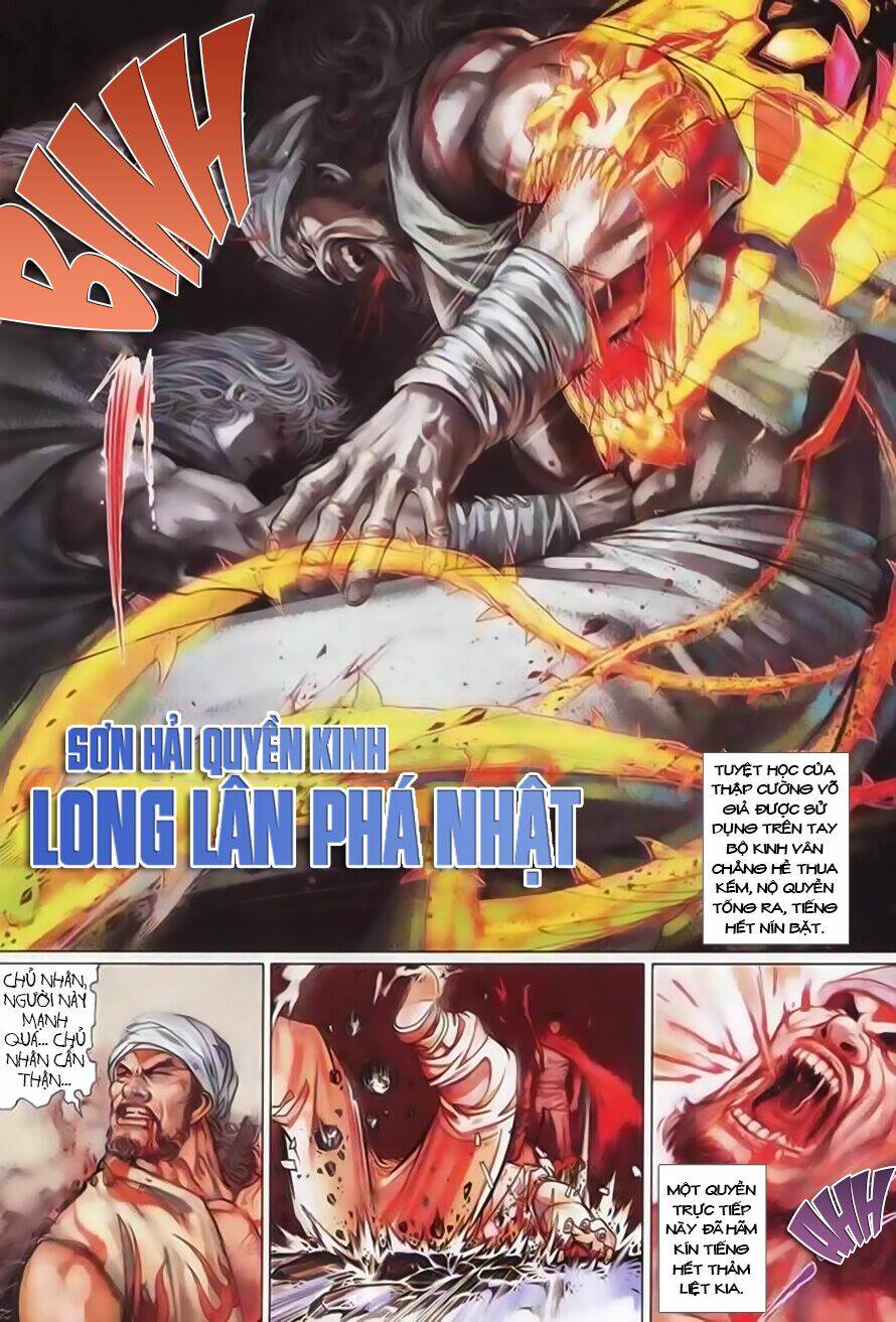 Phong Vân Chapter 401 - Trang 2