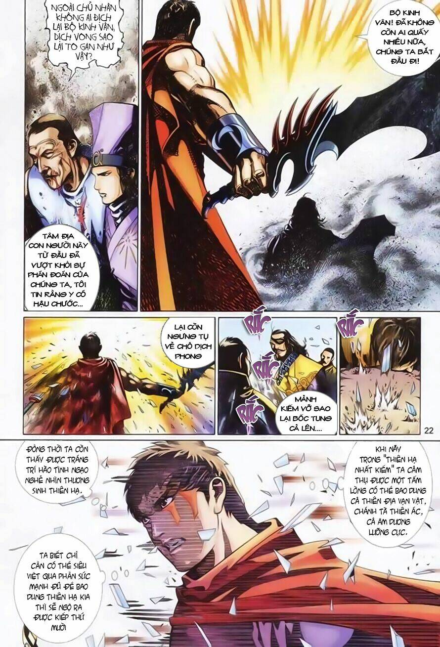 Phong Vân Chapter 401 - Trang 2