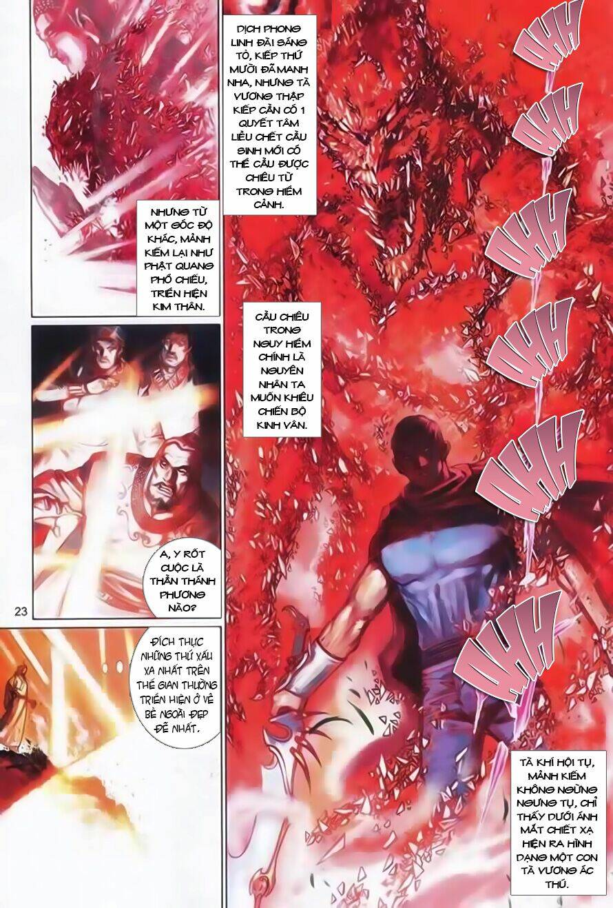 Phong Vân Chapter 401 - Trang 2