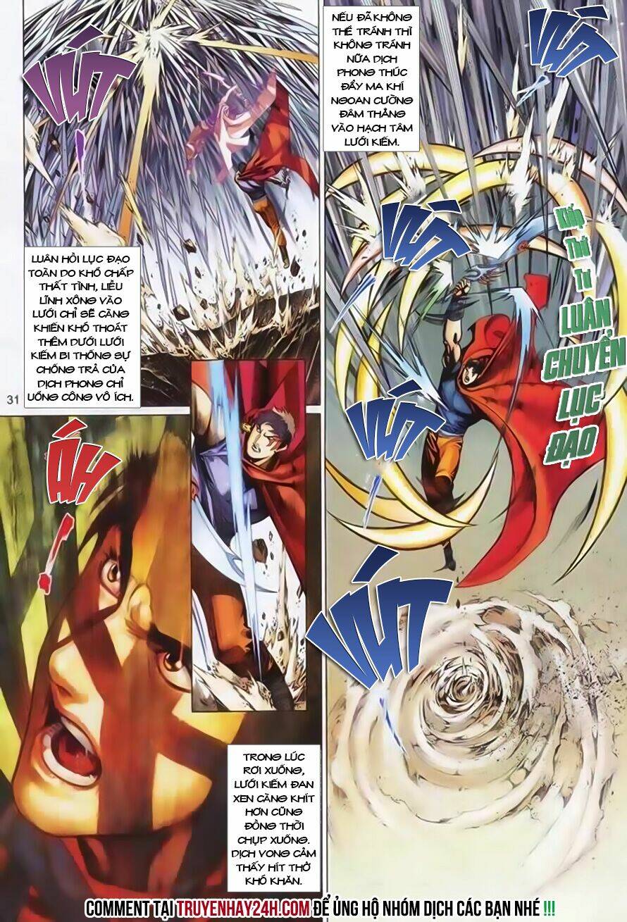 Phong Vân Chapter 401 - Trang 2